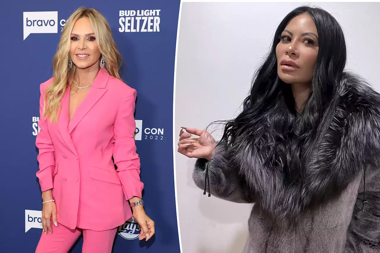 Tamra Judge: Jen Shah ‘was going to crash’ BravoCon, ‘showed up to my hotel’