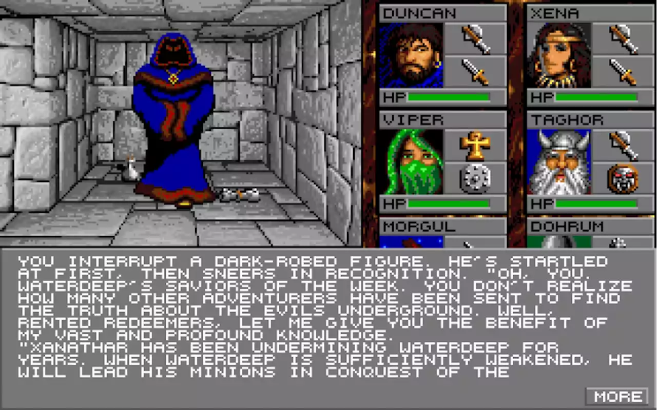 RPG-Klassiker Eye of the Beholder: Portierung für C64 erscheint im Oktober