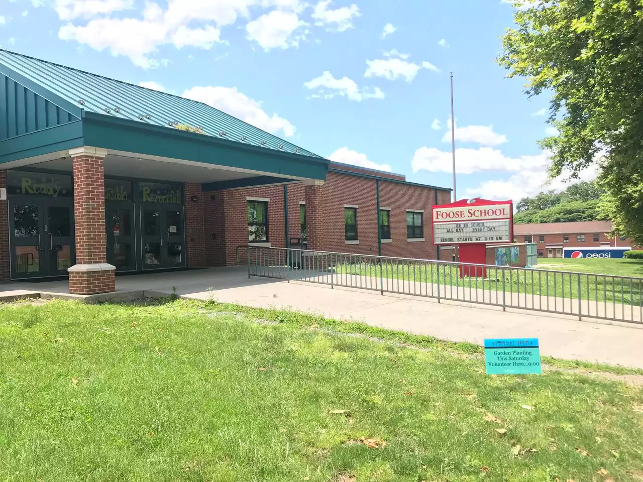 Shots fired outside Harrisburg elementary school