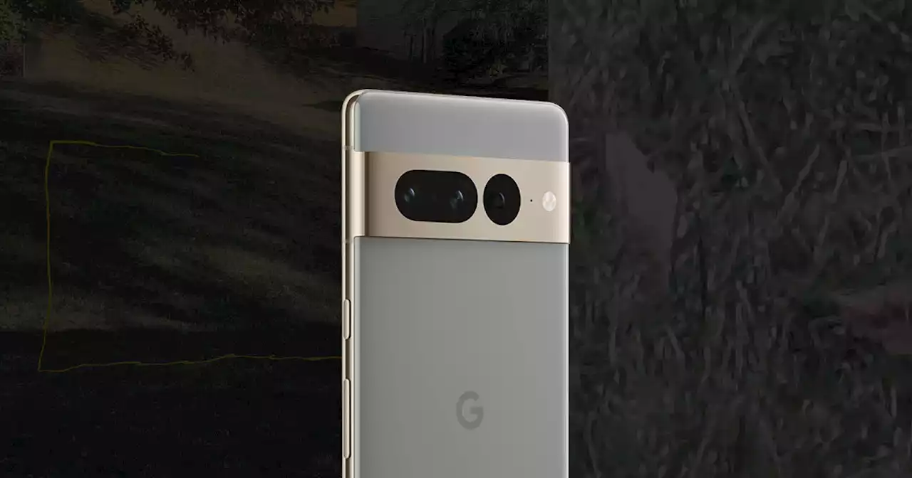 Something is Strange with the Google Pixel 7 Pro's Zoom Processing