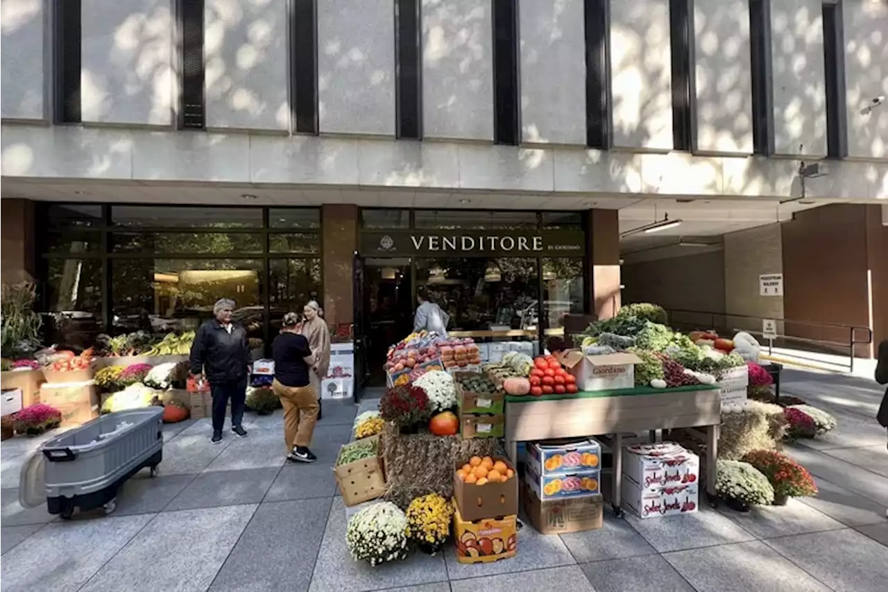 That flaming trash barrel across from Rittenhouse Square? It’s just a new food store with Italian Market roots.