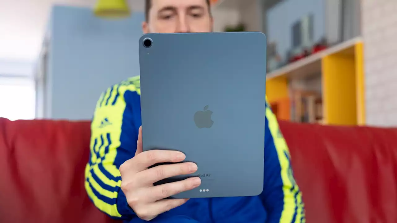 Who needs an (unreleased) iPad Pro (2022) when the iPad Air (2022) is so deeply discounted?