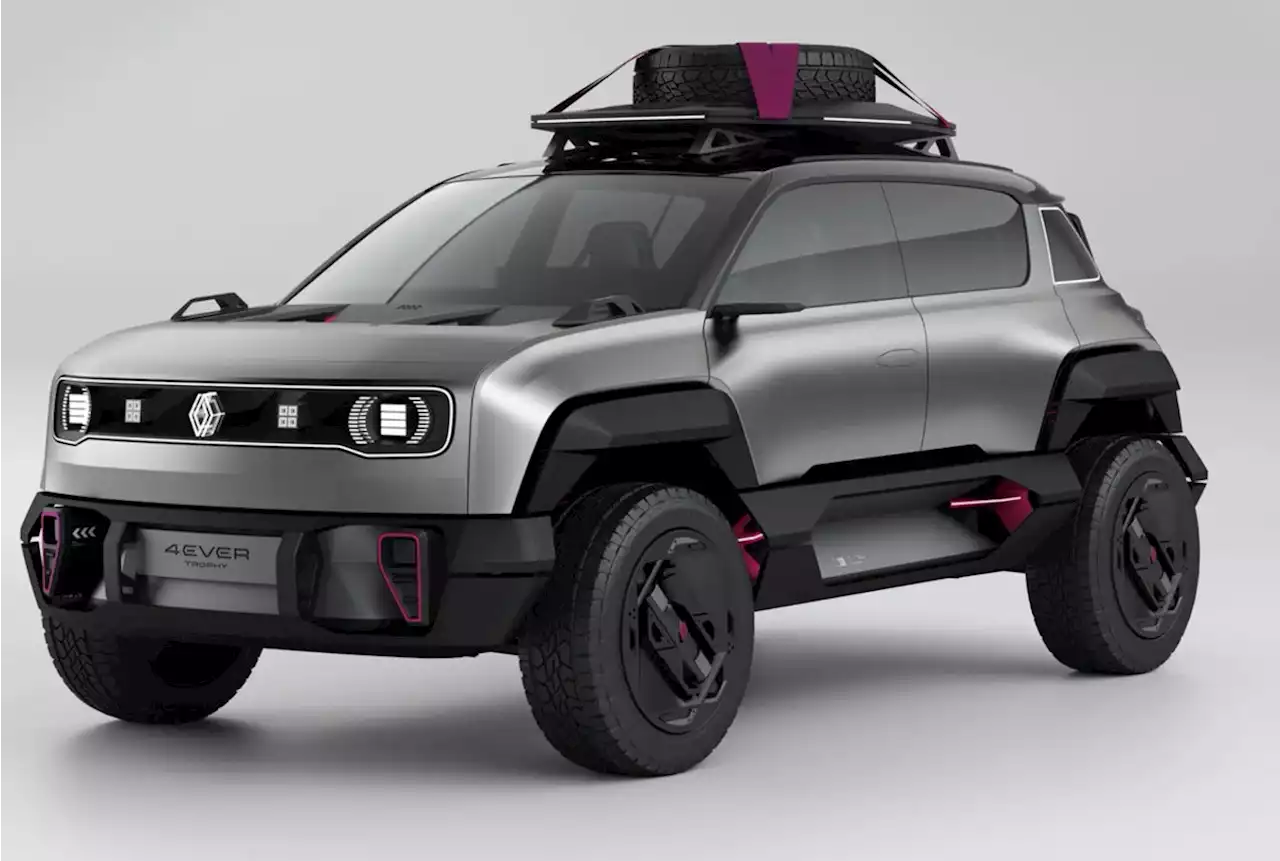 Renault 4 EV reboot is another all-terrain mashup