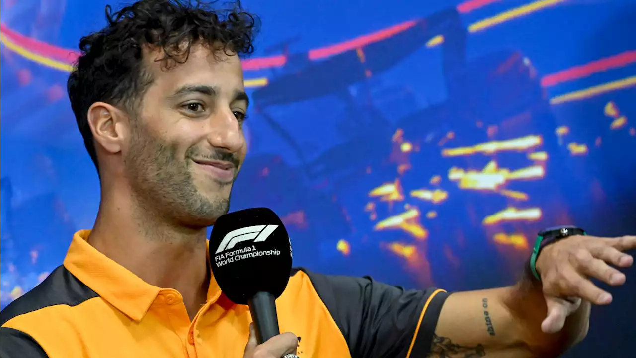 Daniel Ricciardo explains his 'how the f**k's that happened' driving problems