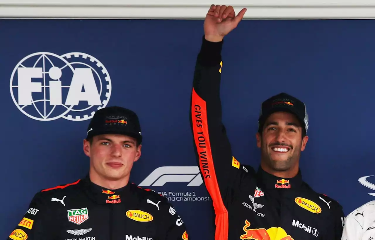 Jos: Max Verstappen learnt most as team-mate to ‘qualifying beast’ Daniel Ricciardo