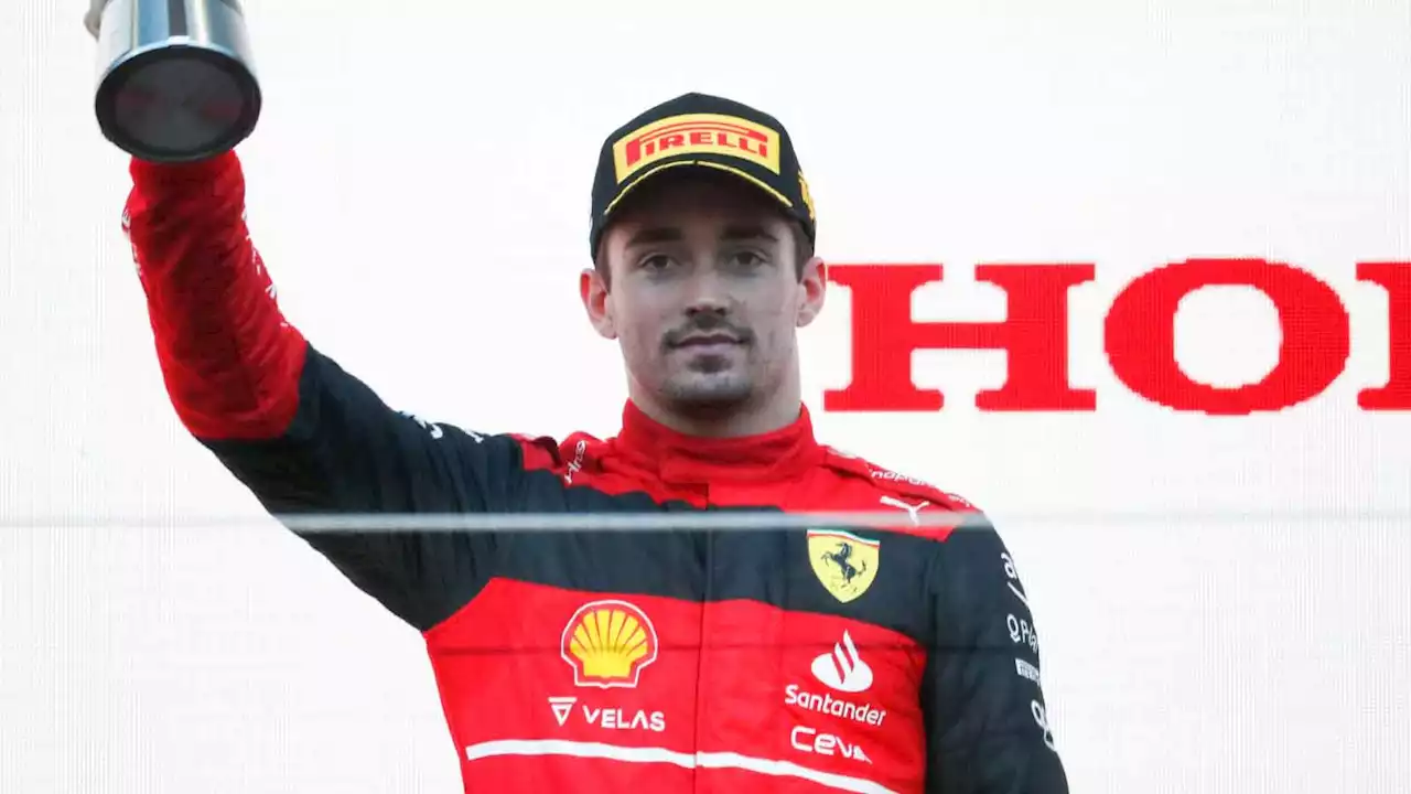 Max Verstappen’s manager sees future titles for Charles Leclerc