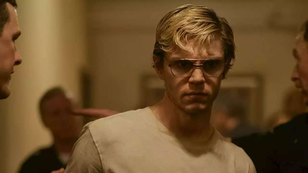 Jeffrey Dahmer war die härteste Rolle in Evan Peters Leben