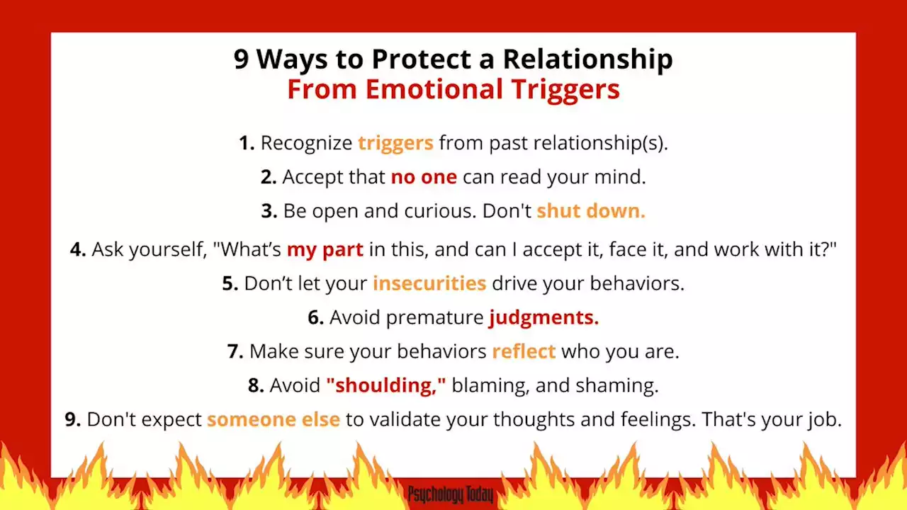 10 Things to Remember When Your Partner Triggers You