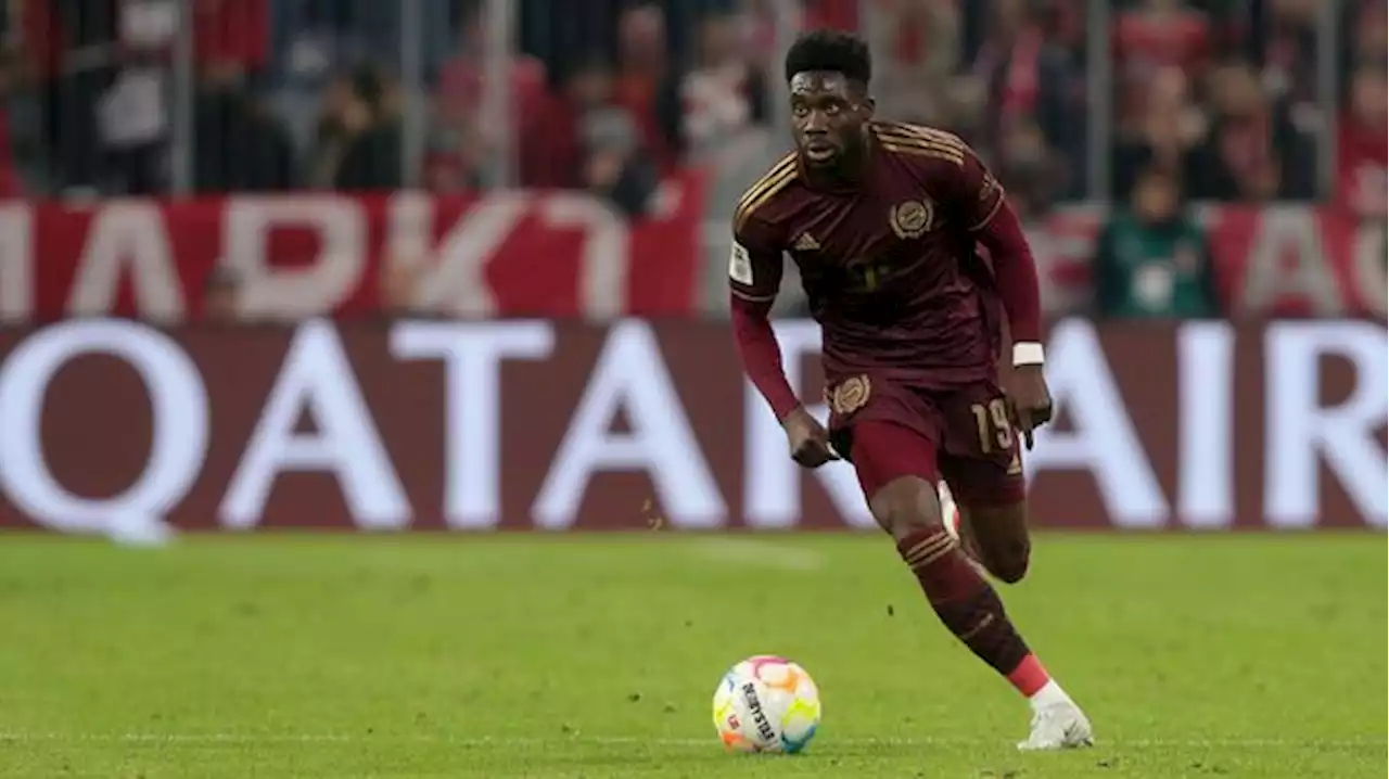 Bundesliga - FC Bayern München - Transfers und News: Real Madrid und Barcelona mit Interesse an Alphonso Davies?