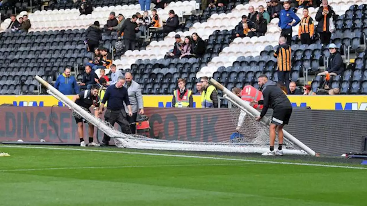 Fussball - Kuriositäten im Fußball: Hull City muss Torpfosten vor Partie gegen Birmingham absägen