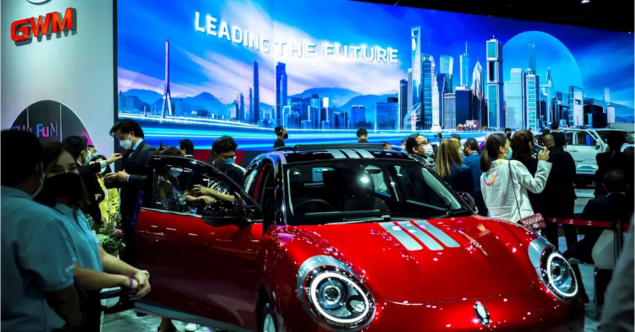 EU needs to up electric vehicle support to fend off Chinese competition, climate group says