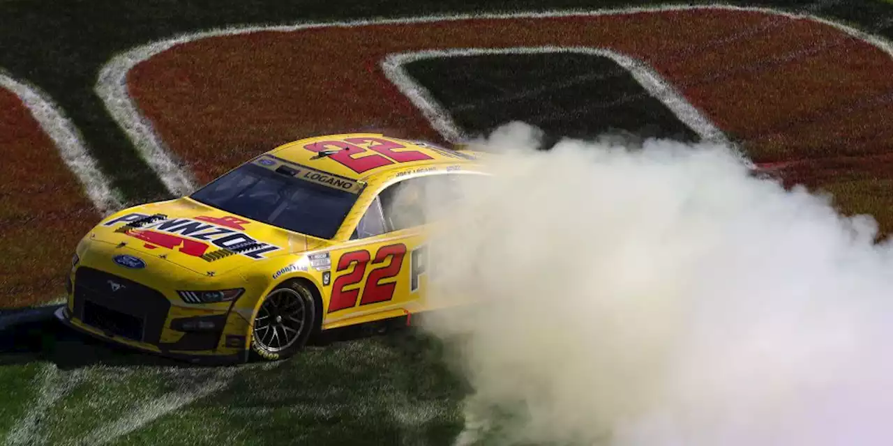 Joey Logano Wins Las Vegas, Locks in Championship Four Spot