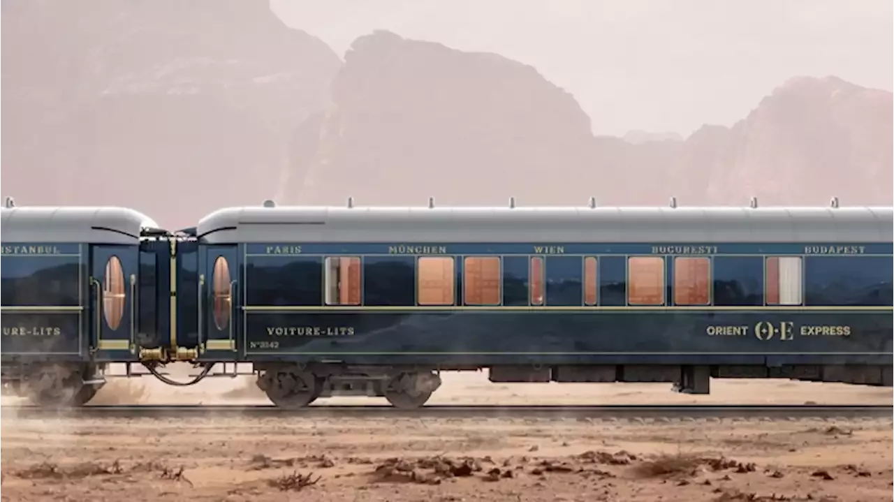 The Original Orient Express Train Is Coming Back in 2025 — Take a