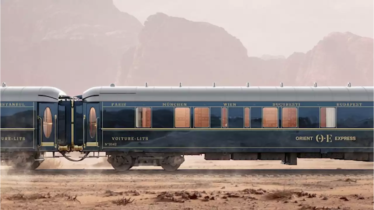 A Luxurious New Orient Express Train Will Debut in 2025—Here’s a Look Inside