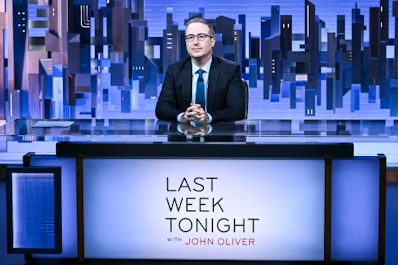 John Oliver Explains (Again) Why Opposing Trans Rights Is Wrong