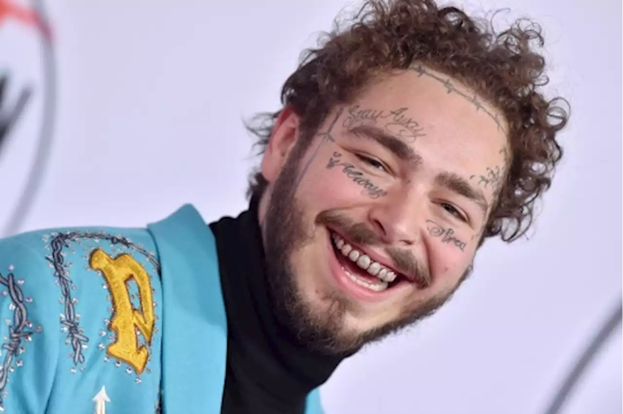 Post Malone Plays Beer Pong With Randy Travis, Hangs With Billy Strings in Nashville