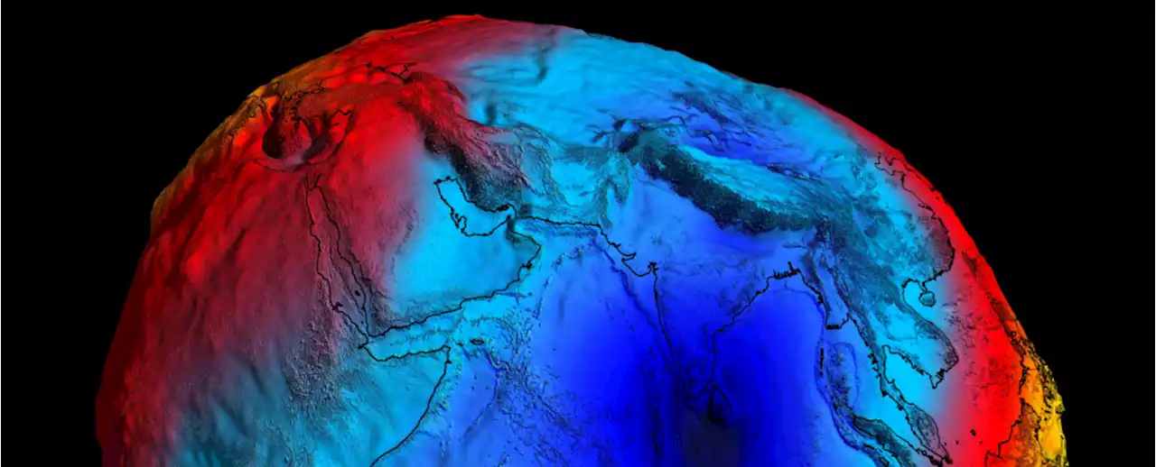 Gravity Is Still Shaping Earth's Surface From Deep Within, New Study Finds