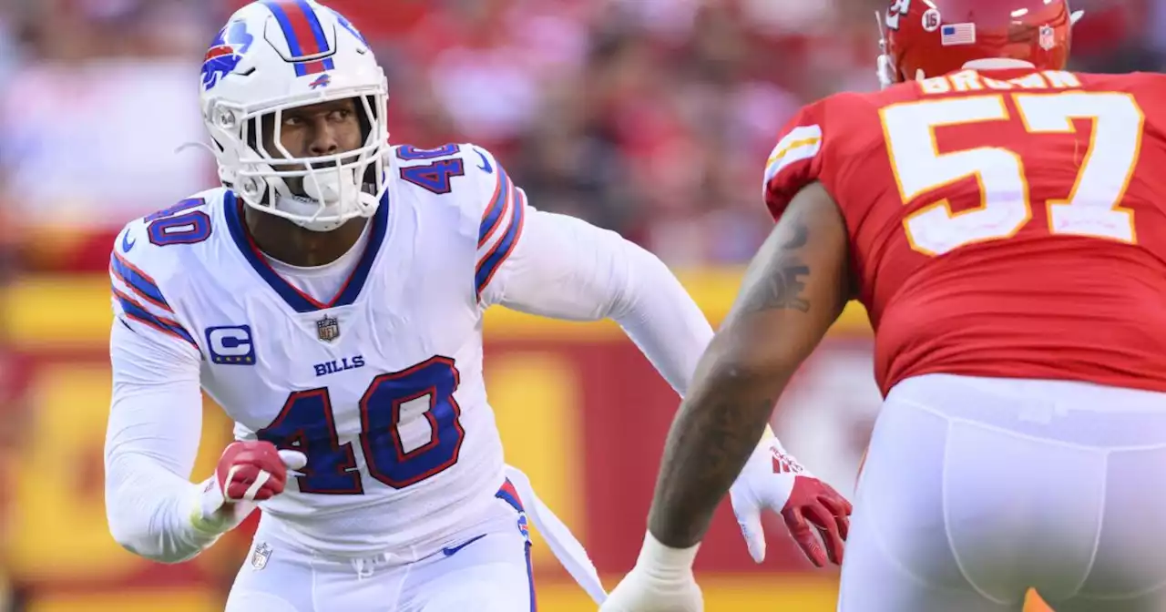 Column: Von Miller is giving Josh Allen, Bills more of a Super look