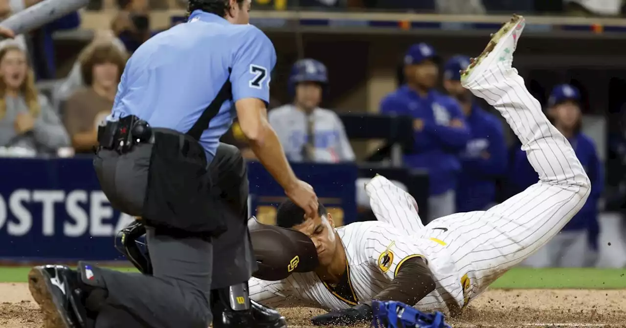 Padres' seventh inning against Dodgers: 34 minutes that will live in infamy