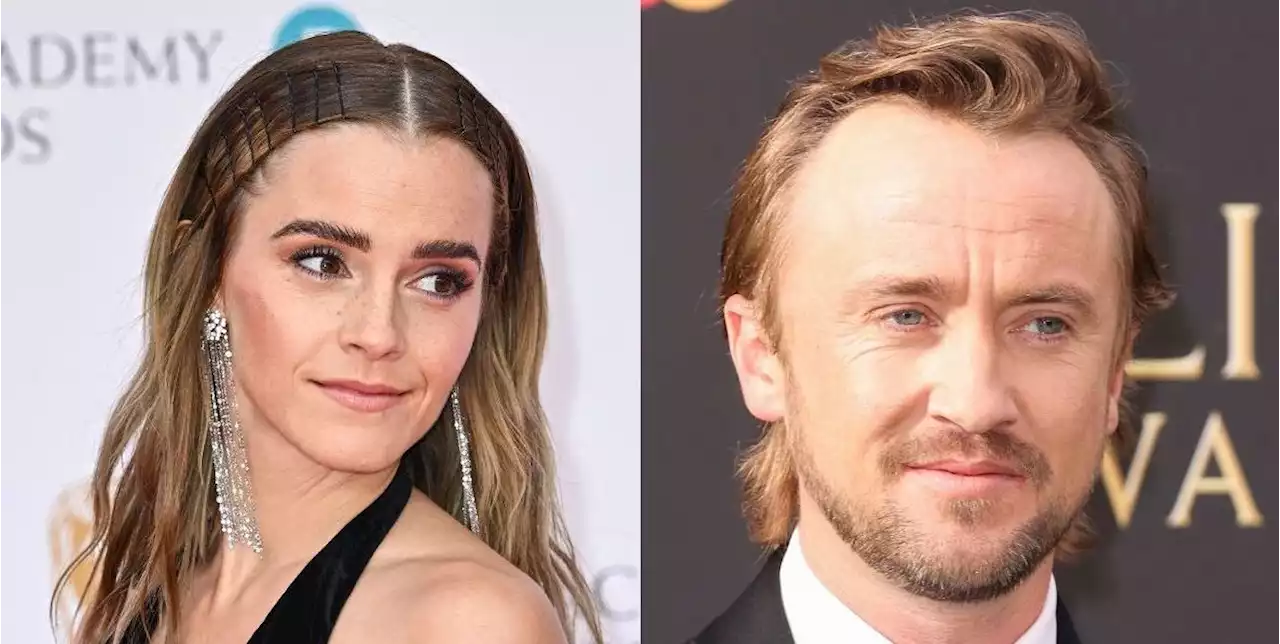 Emma Watson Calls Tom Felton Her “Soulmate” in His New Memoir