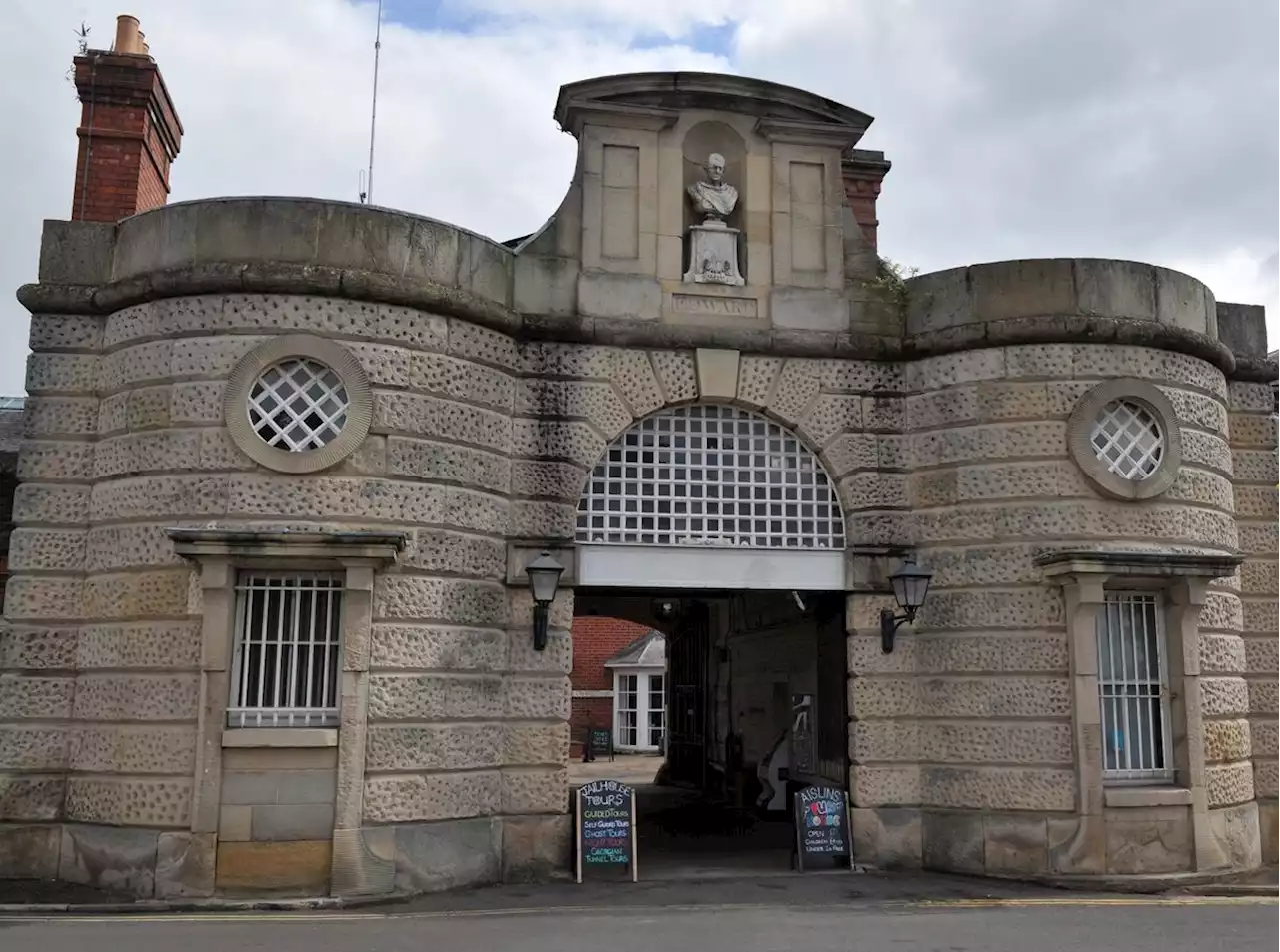 Author James Patterson hosting overnight stay at Shrewsbury Prison for book launch