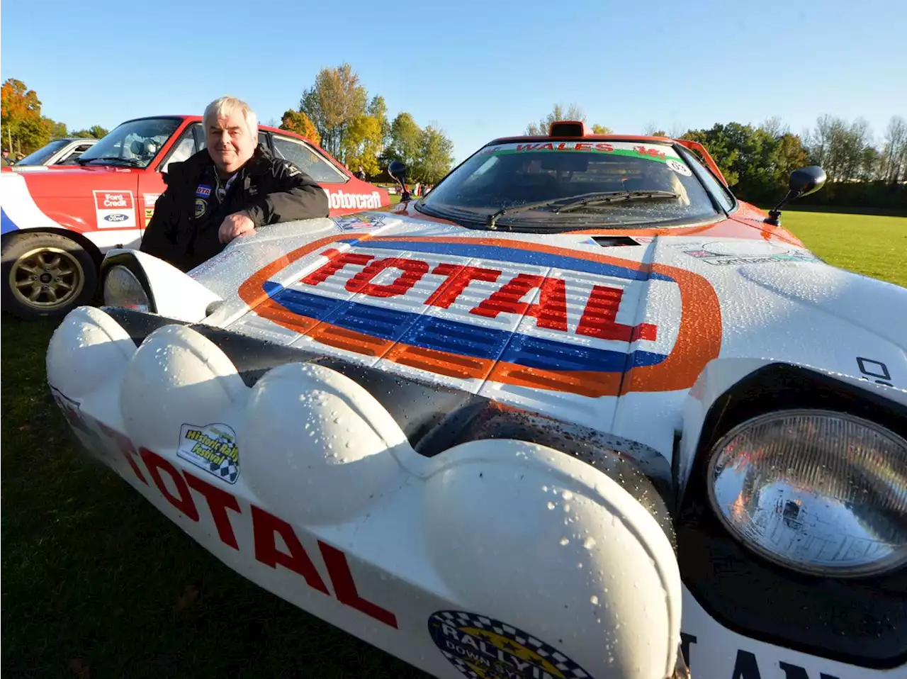 Historic Rally Festival brings motor thrills to Shropshire