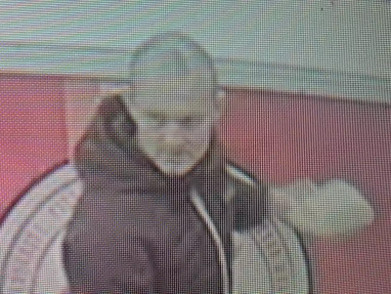 Image released by police after report of 'inappropriate behaviour' in Oswestry