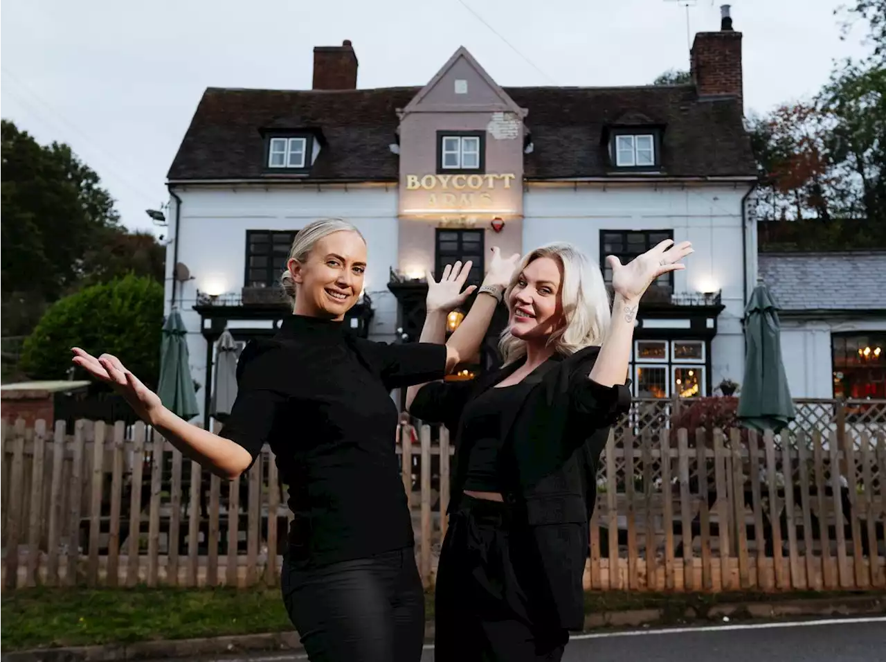 Standing room only as rural pub near Bridgnorth reopens to great reception