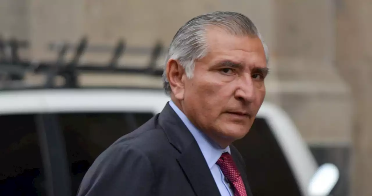 Adán Augusto pide a Congreso de CdMx aprobar reforma militar; será un ejemplo, afirma