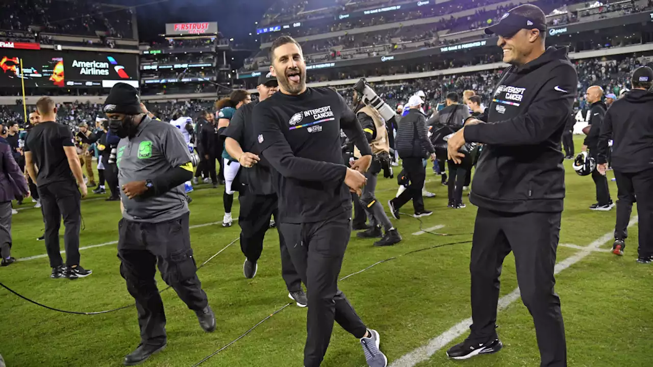 Watch: Eagles’ Nick Sirianni Mocks Cowboys After Win