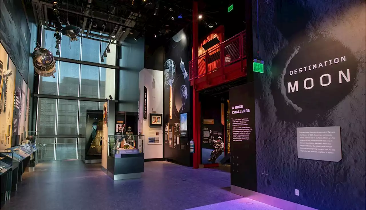 'Destination Moon': Take a tour of new Air and Space Museum gallery