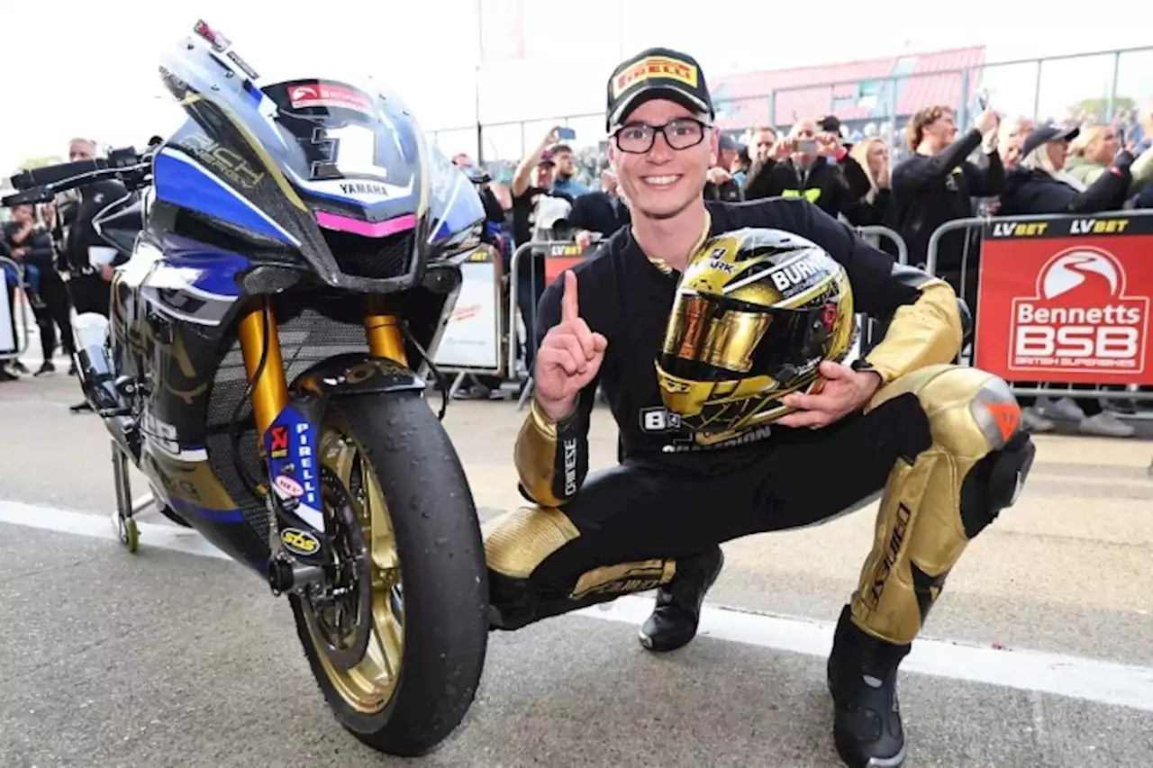 Brands Hatch: Bradley Ray (Yamaha) BSB-Champion