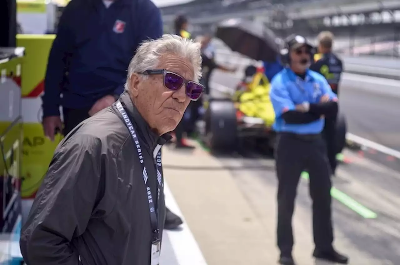 Mario Andretti: Mit 82 in einem modernen F1-Auto