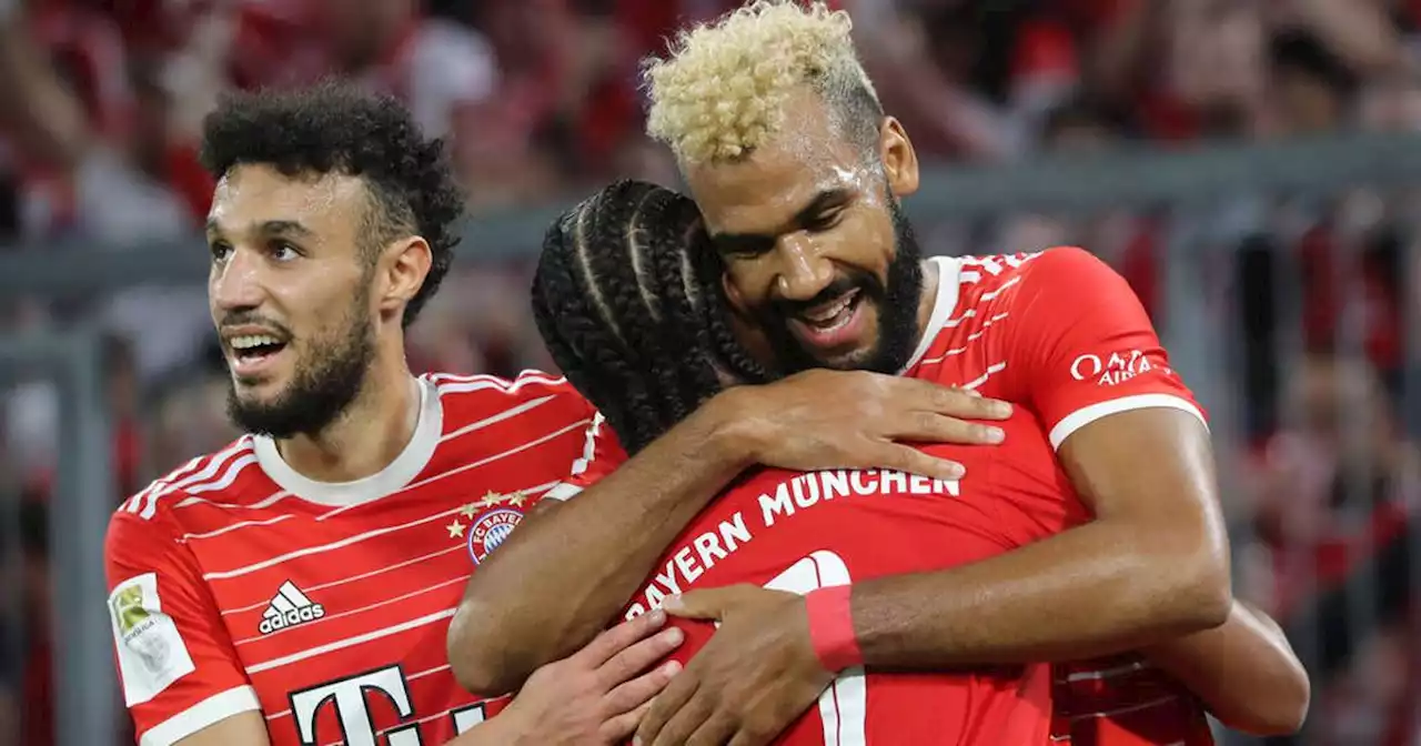 Bundesliga: Choupo-Moting-Gala bei Sieg des FC Bayern München gegen den SC Freiburg