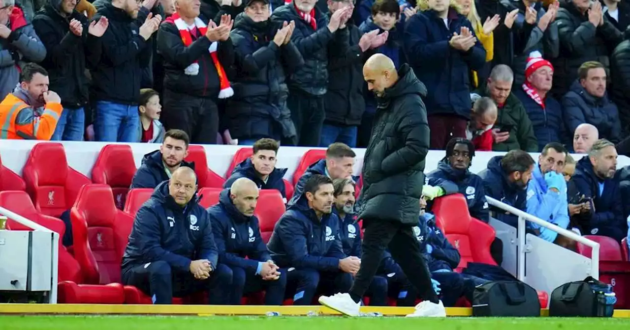 Pep Guardiola mit Münzen beworfen: 'Das ist Anfield'