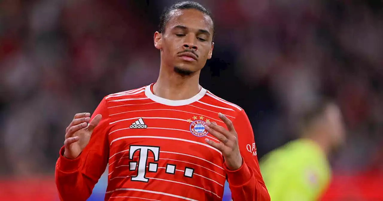 Zwangspause für Leroy Sané: Bayern verkündet Diagnose bei Leistungsträger