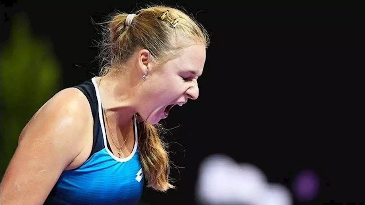 Блинкова поднялась на 66 строчек в чемпионской гонке WTA