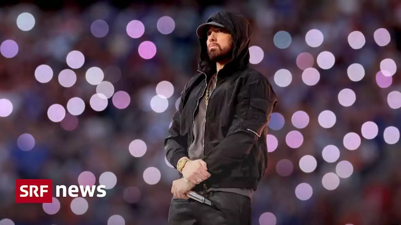 Der «Rap God» wird 50 - «Eminem ist der Grösste»