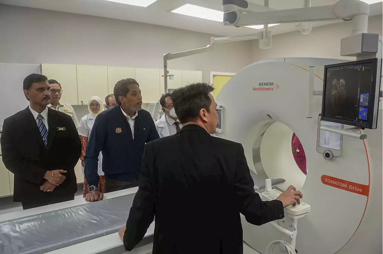 Shorter wait for heart patients with Serdang Hospital's new Cardiology Centre, says Khairy