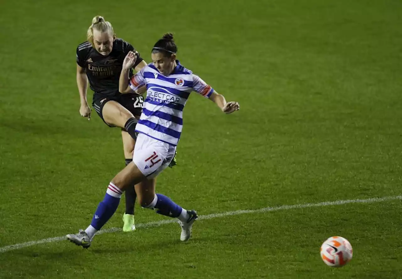 Soccer-Arsenal beat Reading, Man United go top of WSL with Brighton win