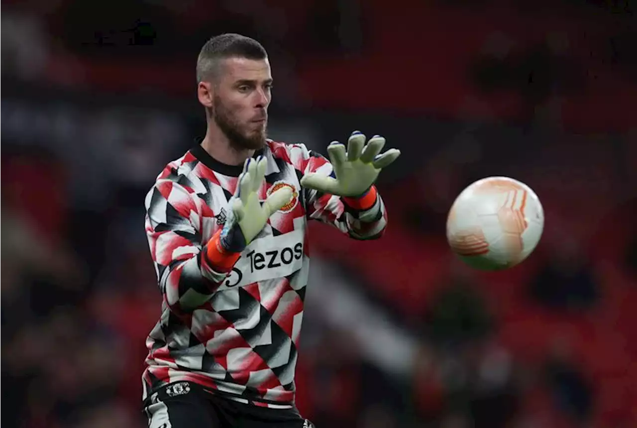 Soccer-This is my home says De Gea after 500th United appearance