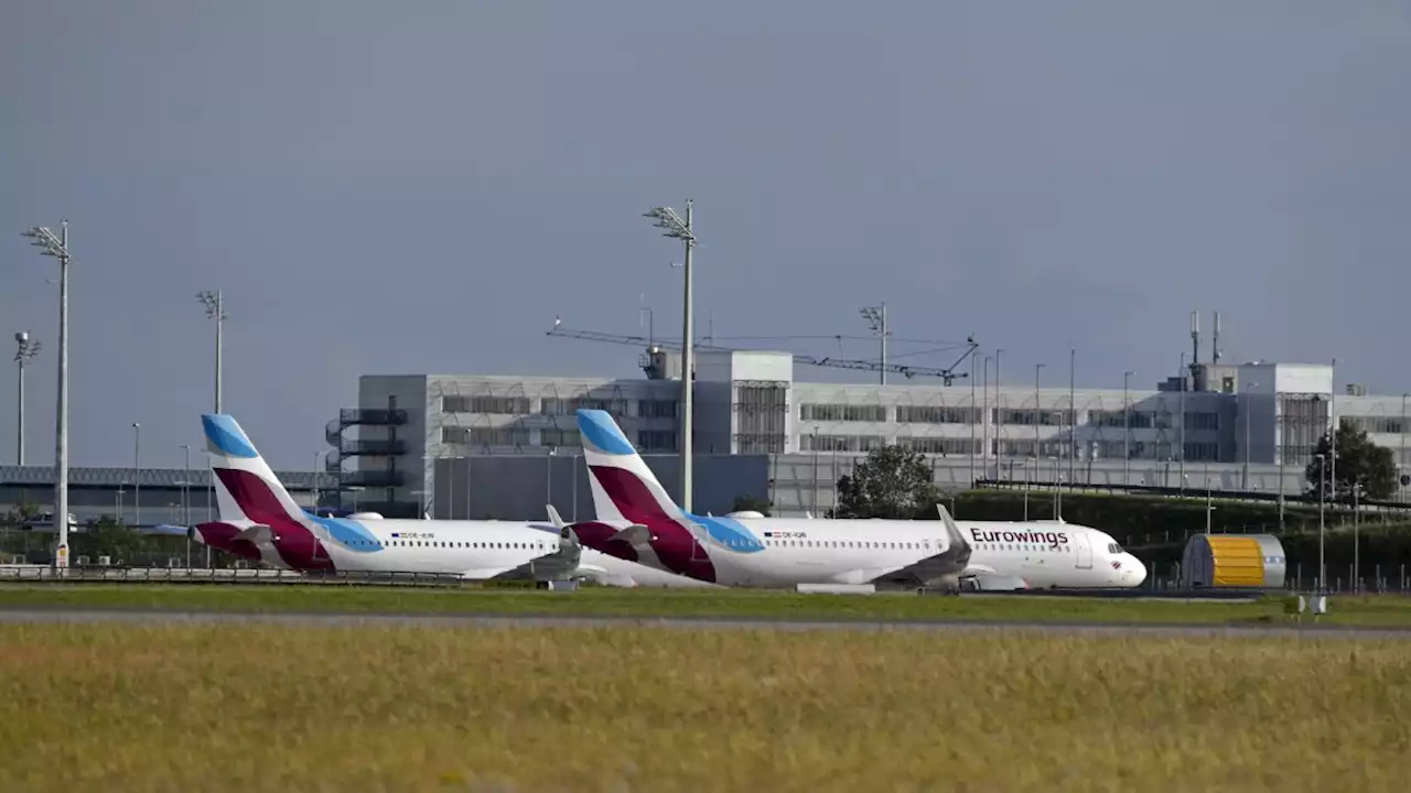 Flughafen München von Eurowings-Pilotenstreik betroffen