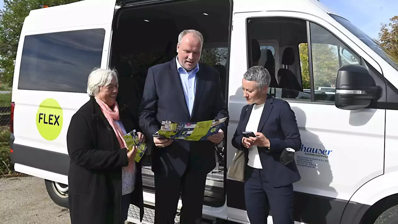 Landkreis München: On-Demand-Bus startet Pilotbetrieb