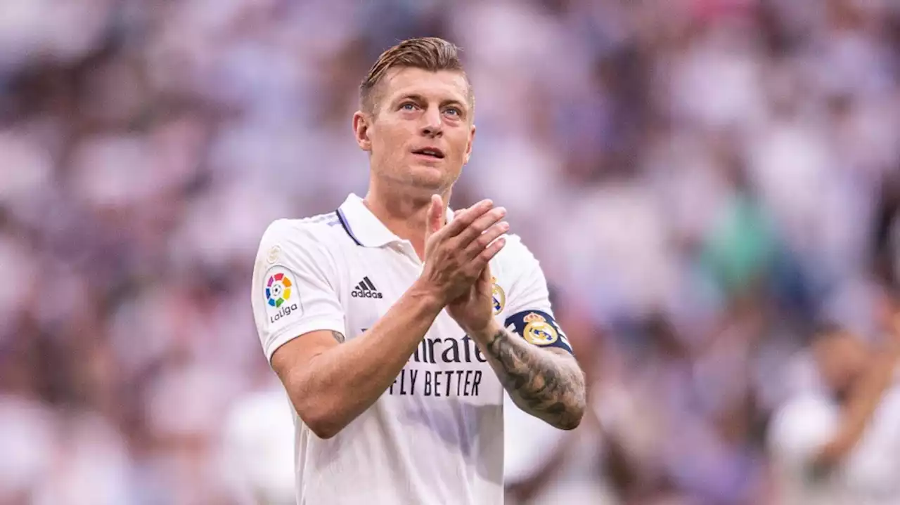 Sieg im Clásico: Madrid huldigt Toni Kroos