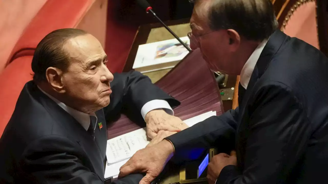 Berlusconi sucht den Frieden mit Meloni