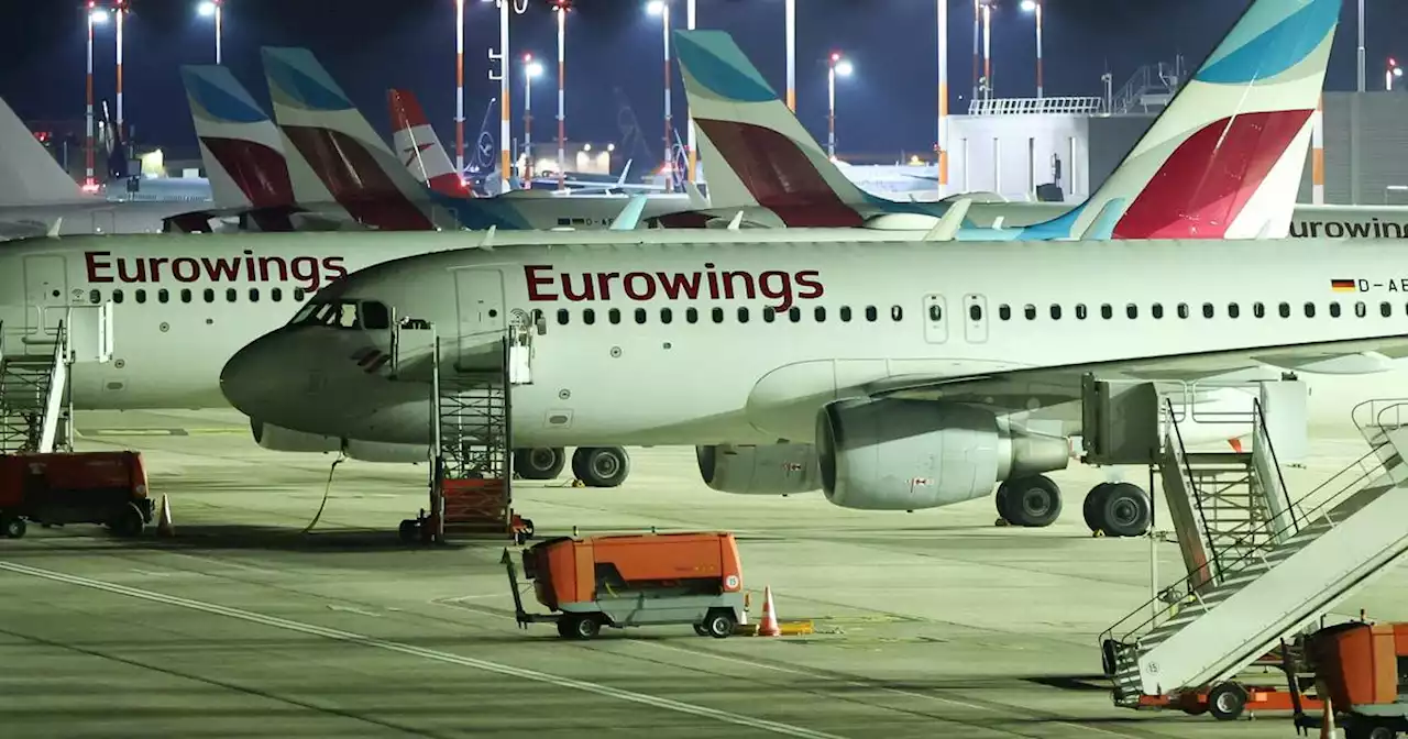 Flugausfälle bei Lufthansa-Tochter: Piloten-Streik bei Eurowings: Was das für Mallorca-Urlauber am Flughafen Saarbrücken bedeutet