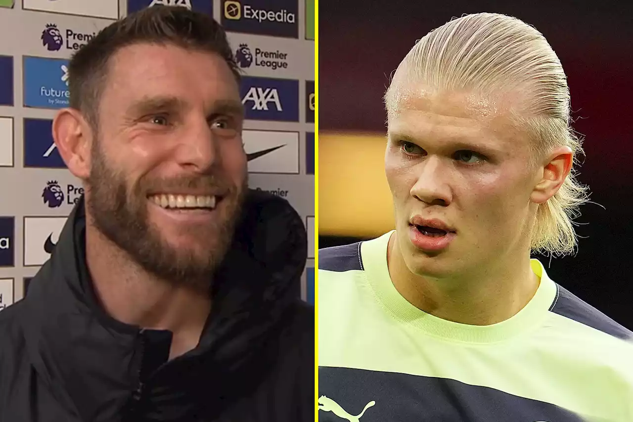 Haaland 'lied' to Milner about Leeds transfer as stars share chat about favourite club