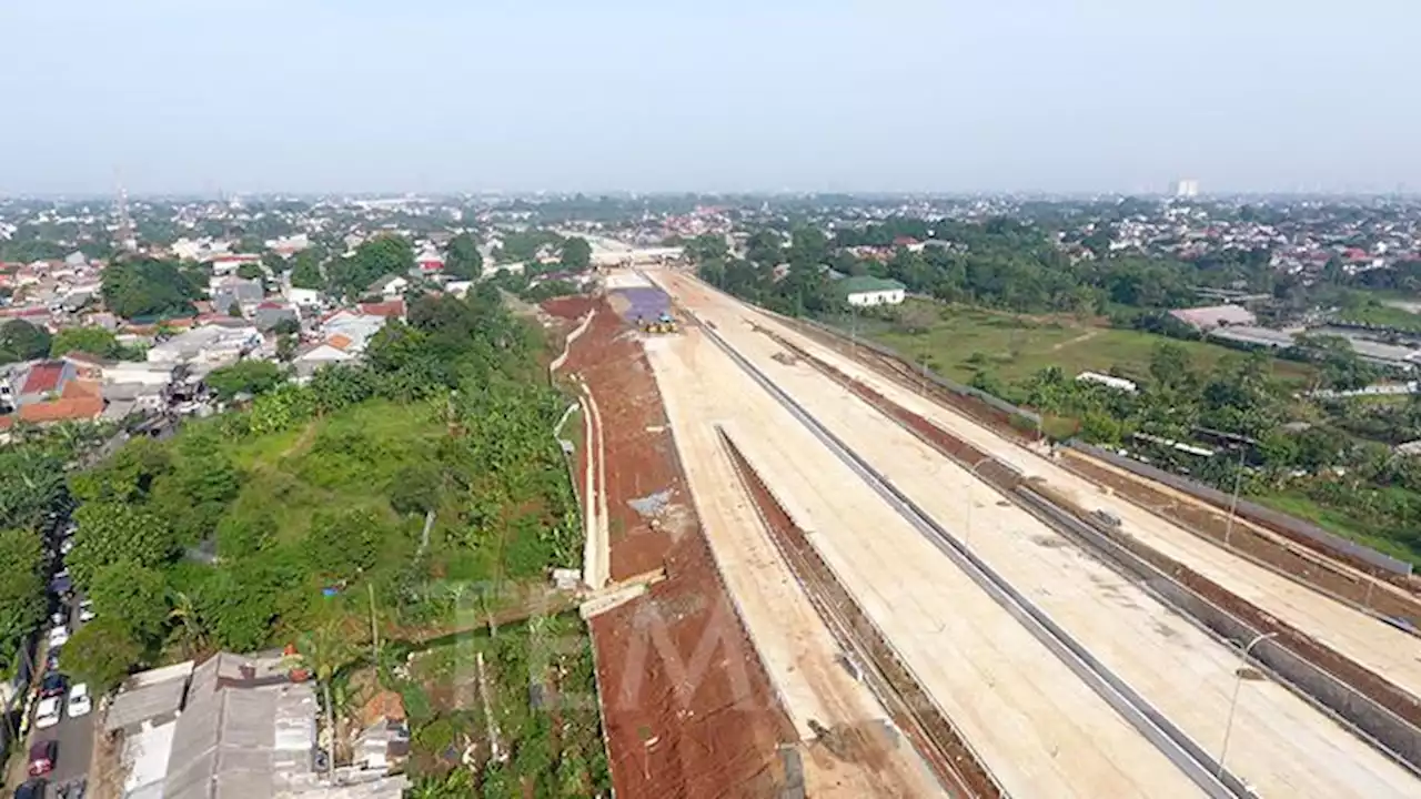 Melihat Proses Pembangunan Tol Cijago Seksi III