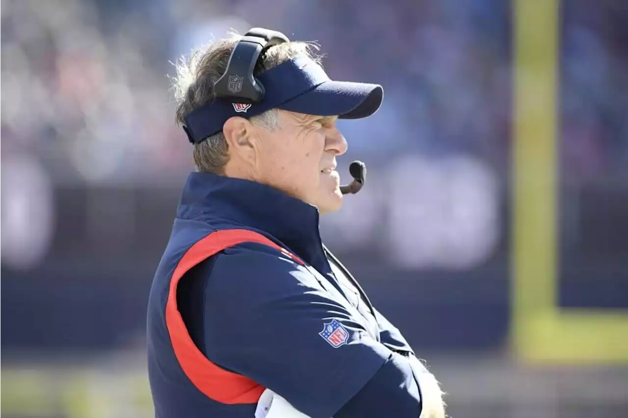 Bill Belichick ties George Halas for all-time wins