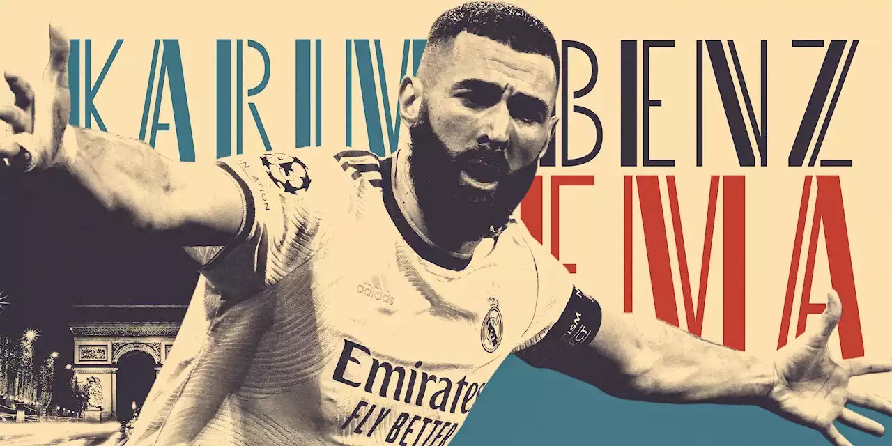Karim Benzema: The making of a world-class No 9